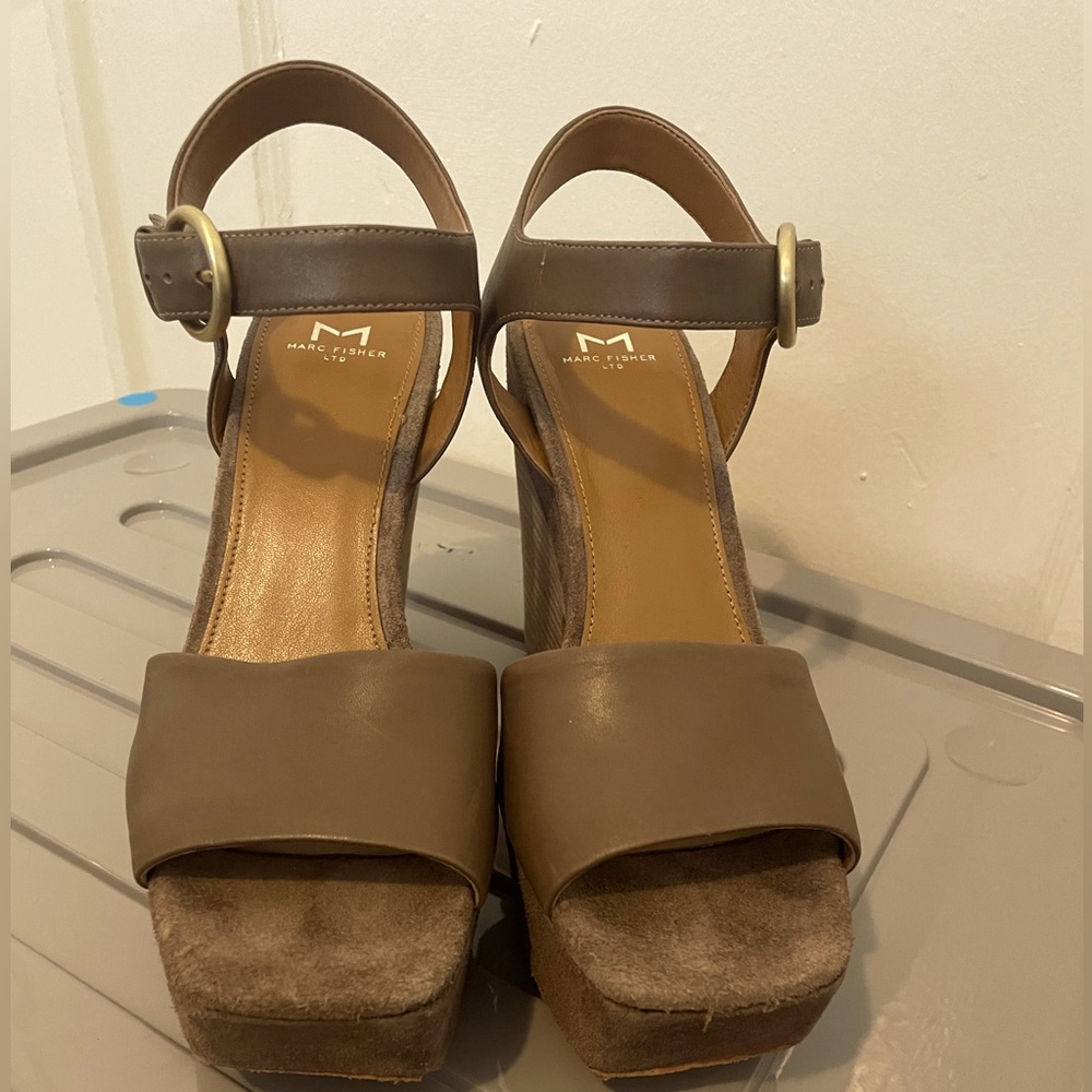 Marc Fisher Platform Sandals